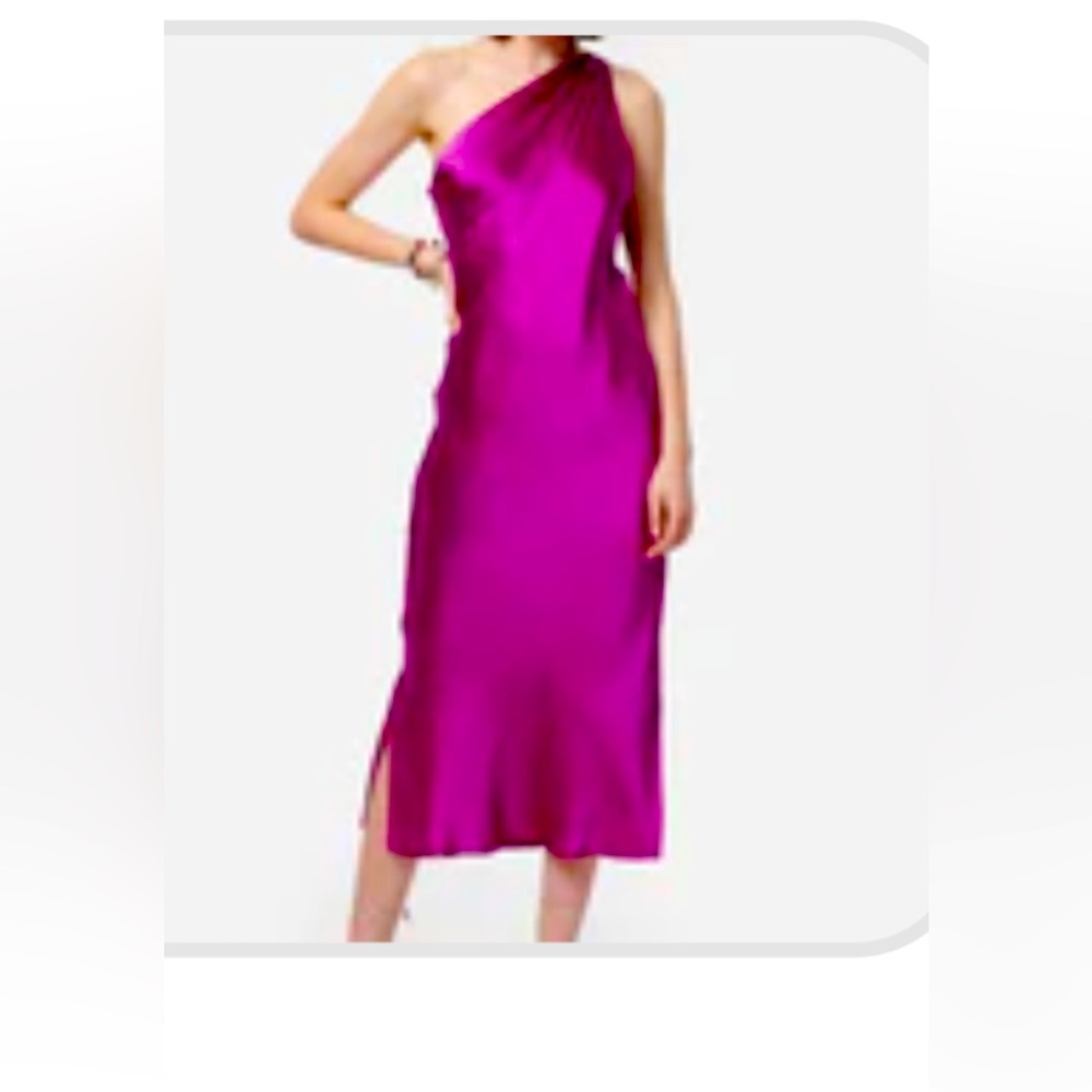 NYC camp. Amazing midi dress never worn with tags